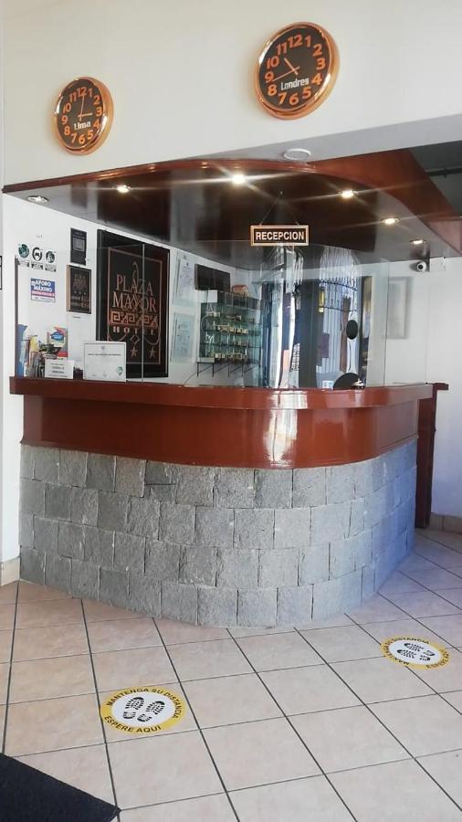Plaza Mayor Hotel Puno Exterior photo